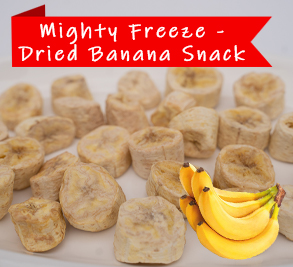Dried Banana Snack