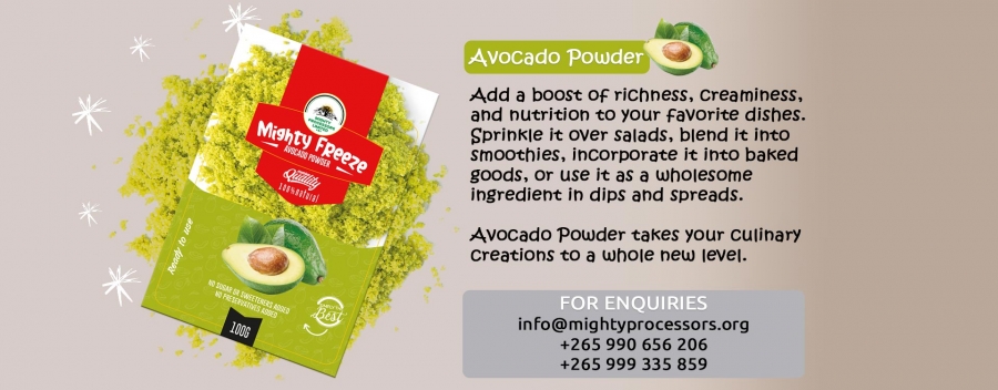 Mighty Freeze- Avocado Powder