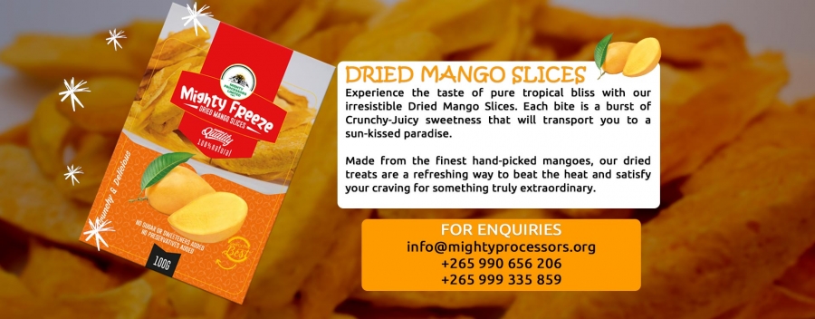 Mfutso Wa Mango (Dried Mango)